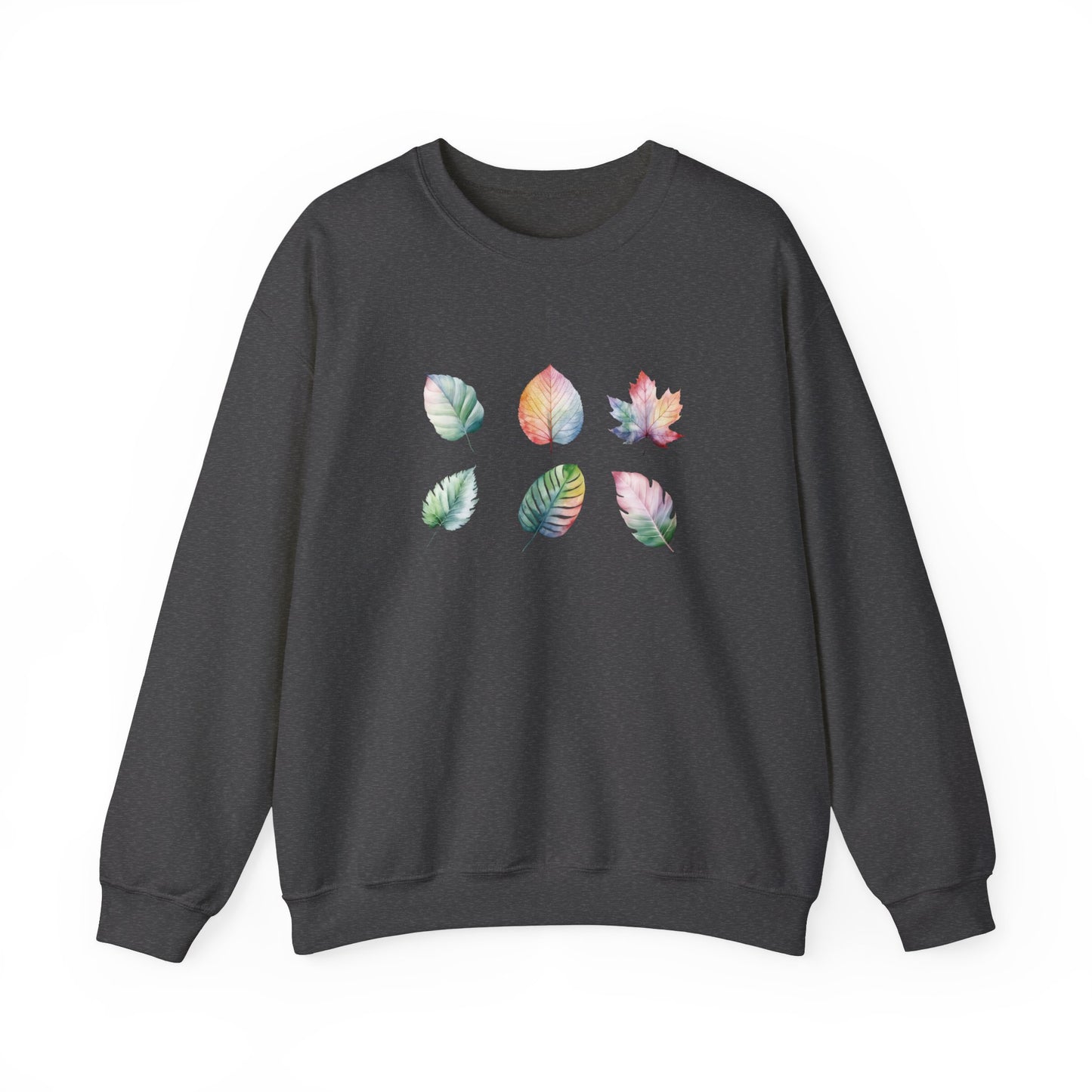 Watercolor Leaf Set Sweatshirt