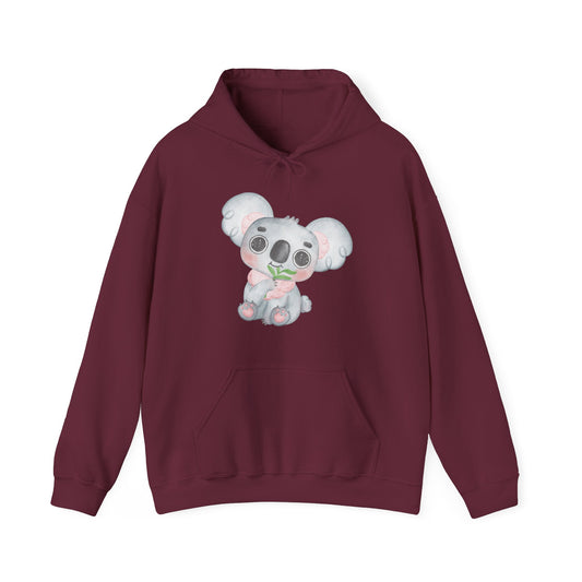 Cute Koala Hooded Sweatshirt