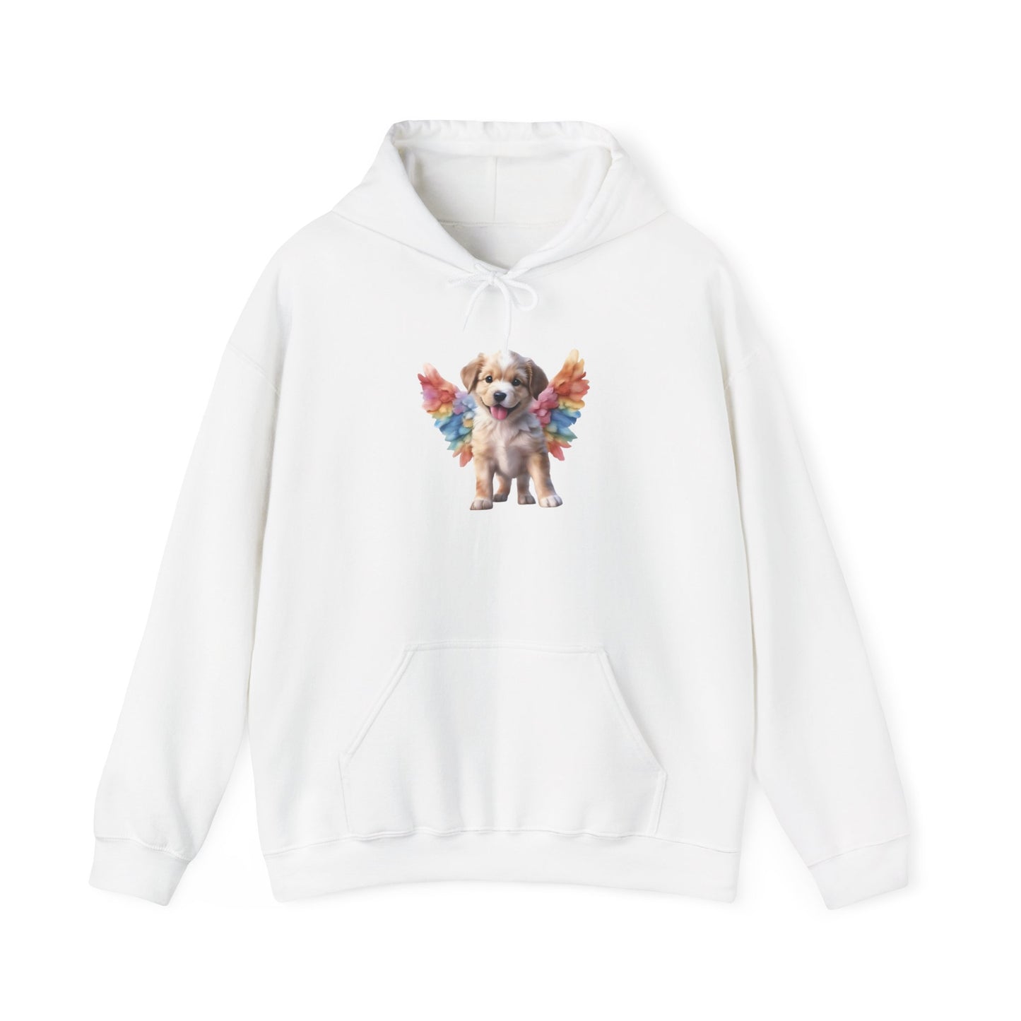 Angel Puppy Hooded Sweatshirt 002