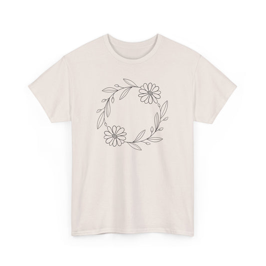 Sunflower Circle Short Sleeve Tee