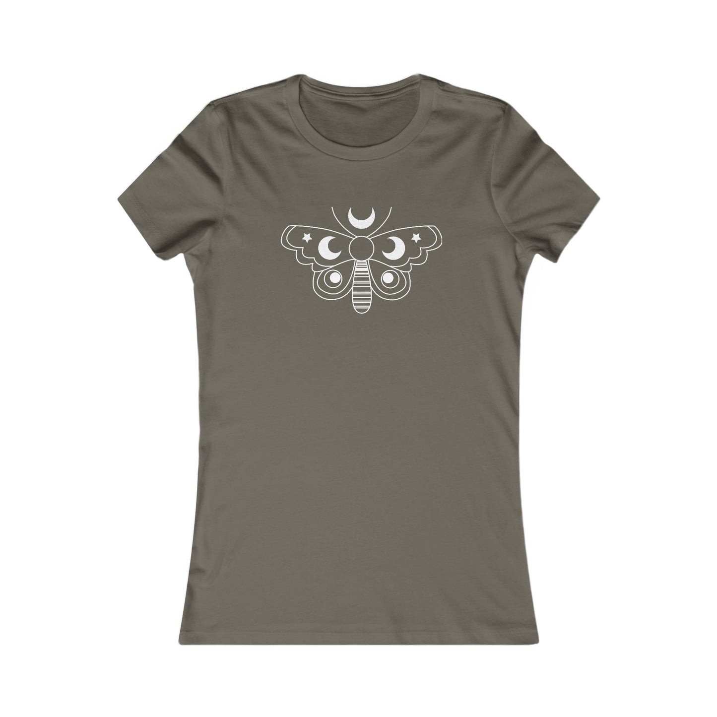 Moon Firefly Fitted Tee