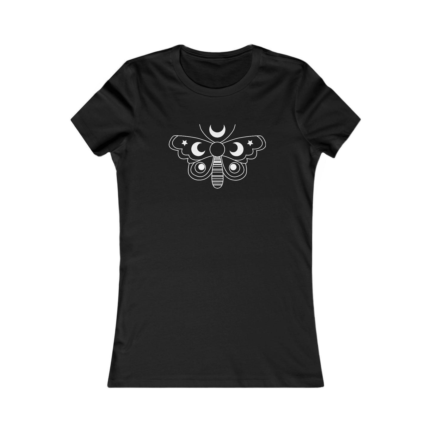 Moon Firefly Fitted Tee