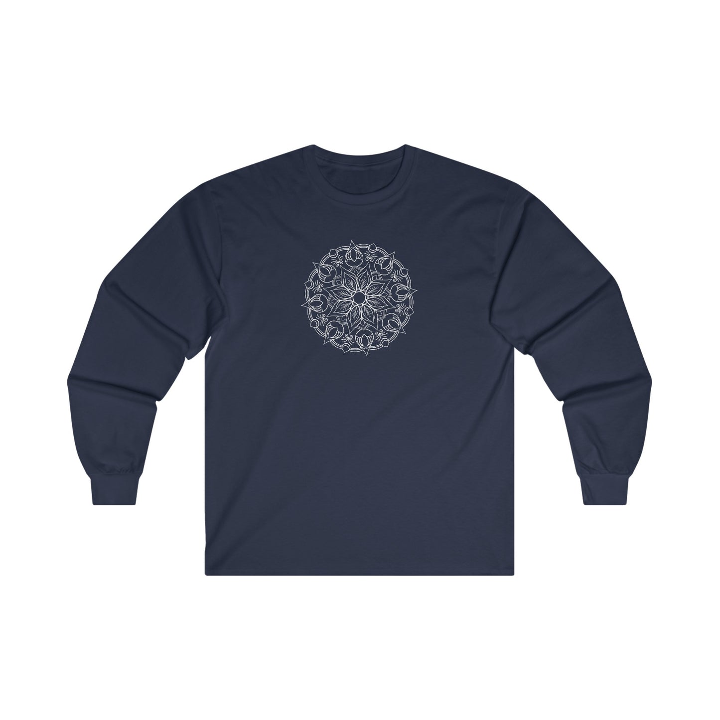 Mandala Long Sleeve Tee (011)