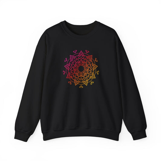 Colorful Mandala Sweatshirt (006)