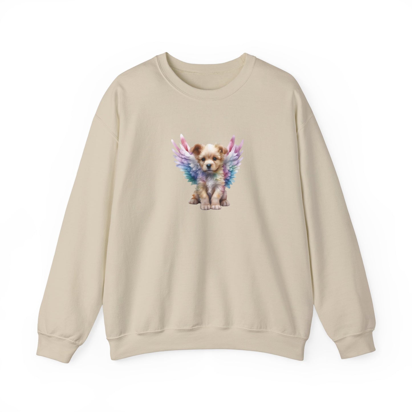 Angel Puppy Sweatshirt 003