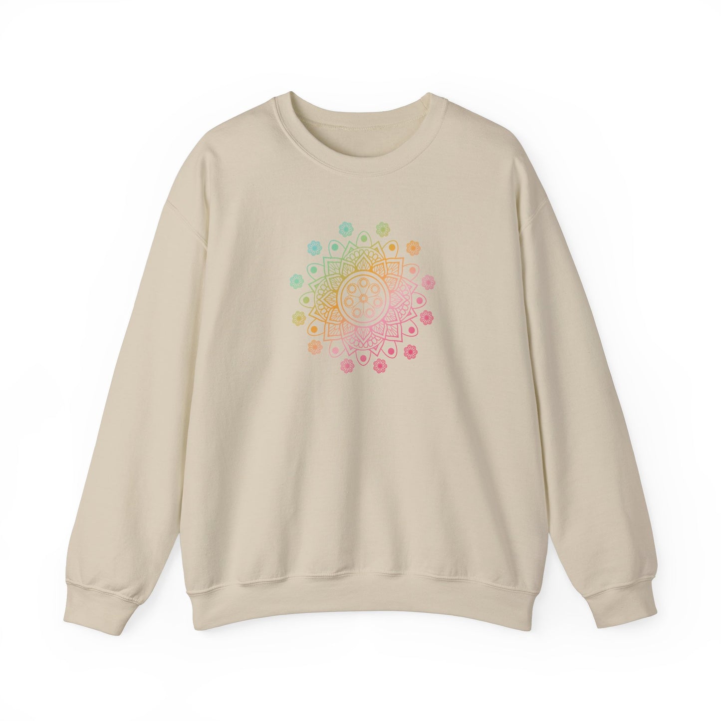 Colorful Mandala Sweatshirt (039)