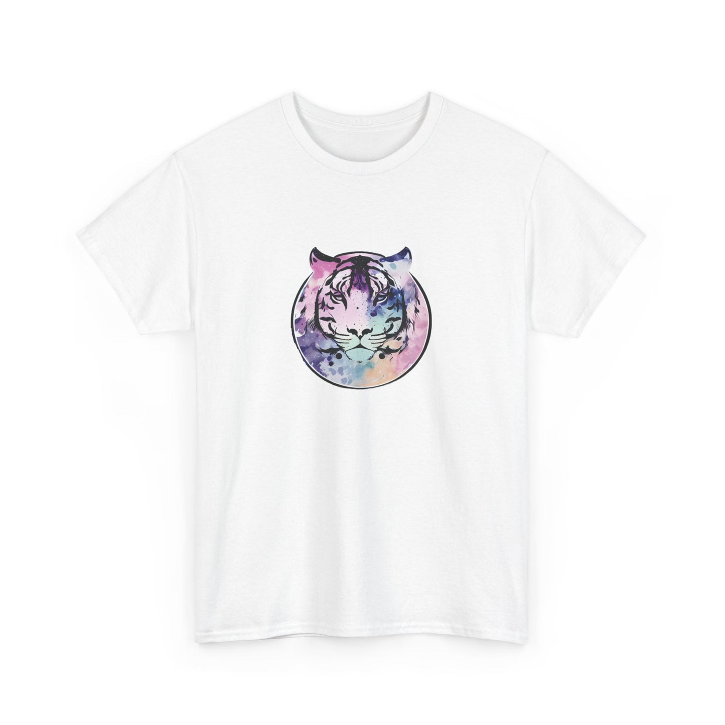 Watercolor Tiger Short Sleeve Tee