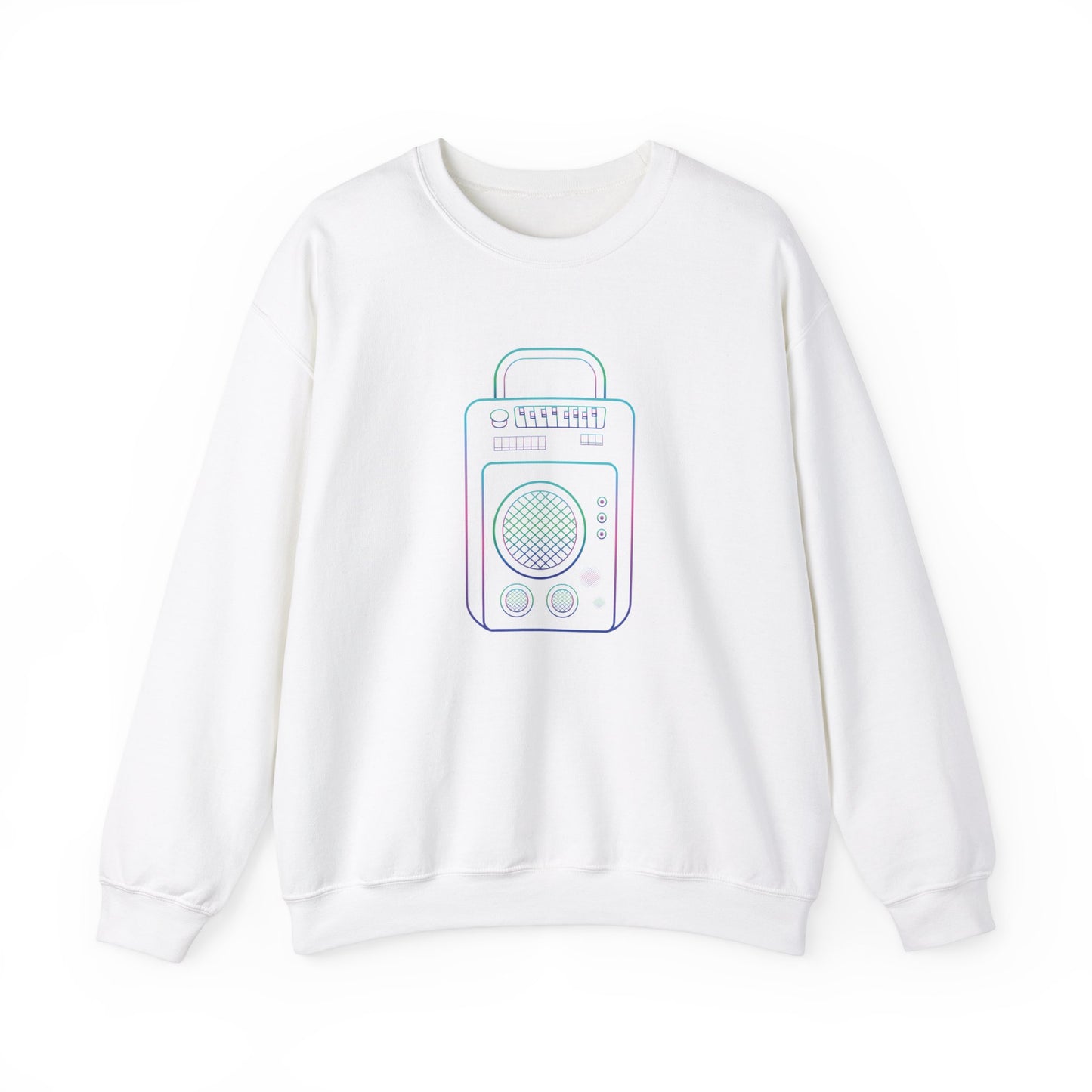 Colorful Amp Sweatshirt