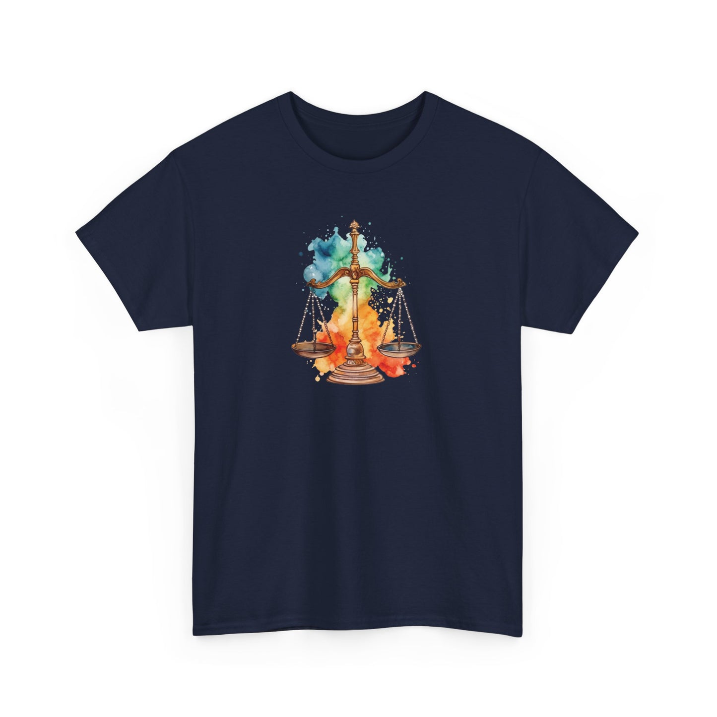 Watercolor Scale Short Sleeve Tee