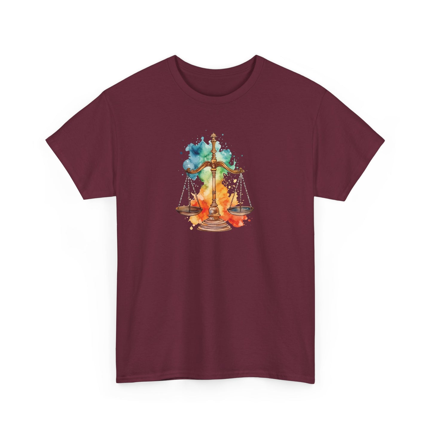 Watercolor Scale Short Sleeve Tee