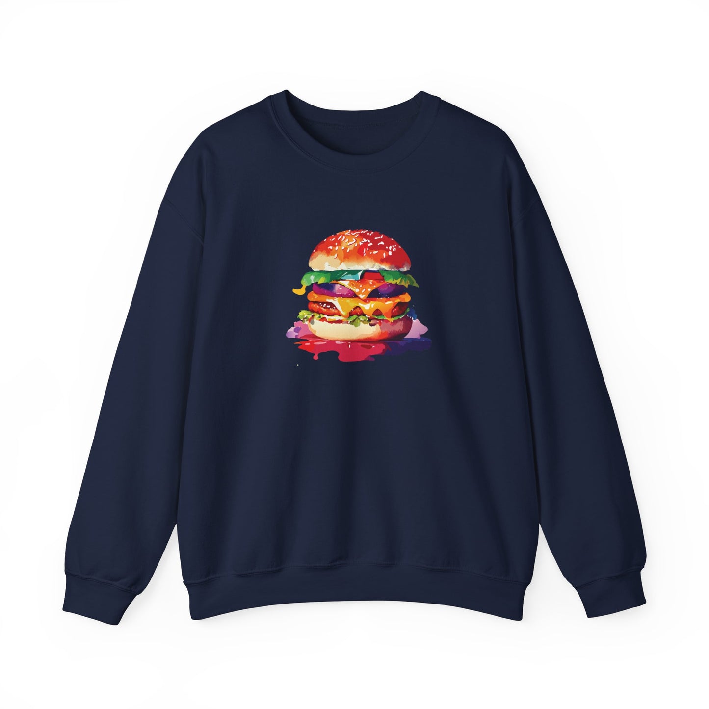 Cheeseburger Sweatshirt