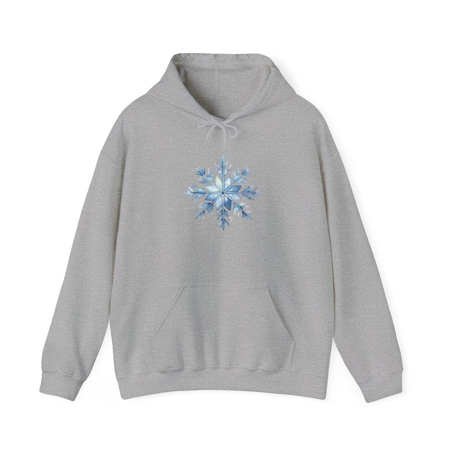 Snowflake Hooded Sweatshirt