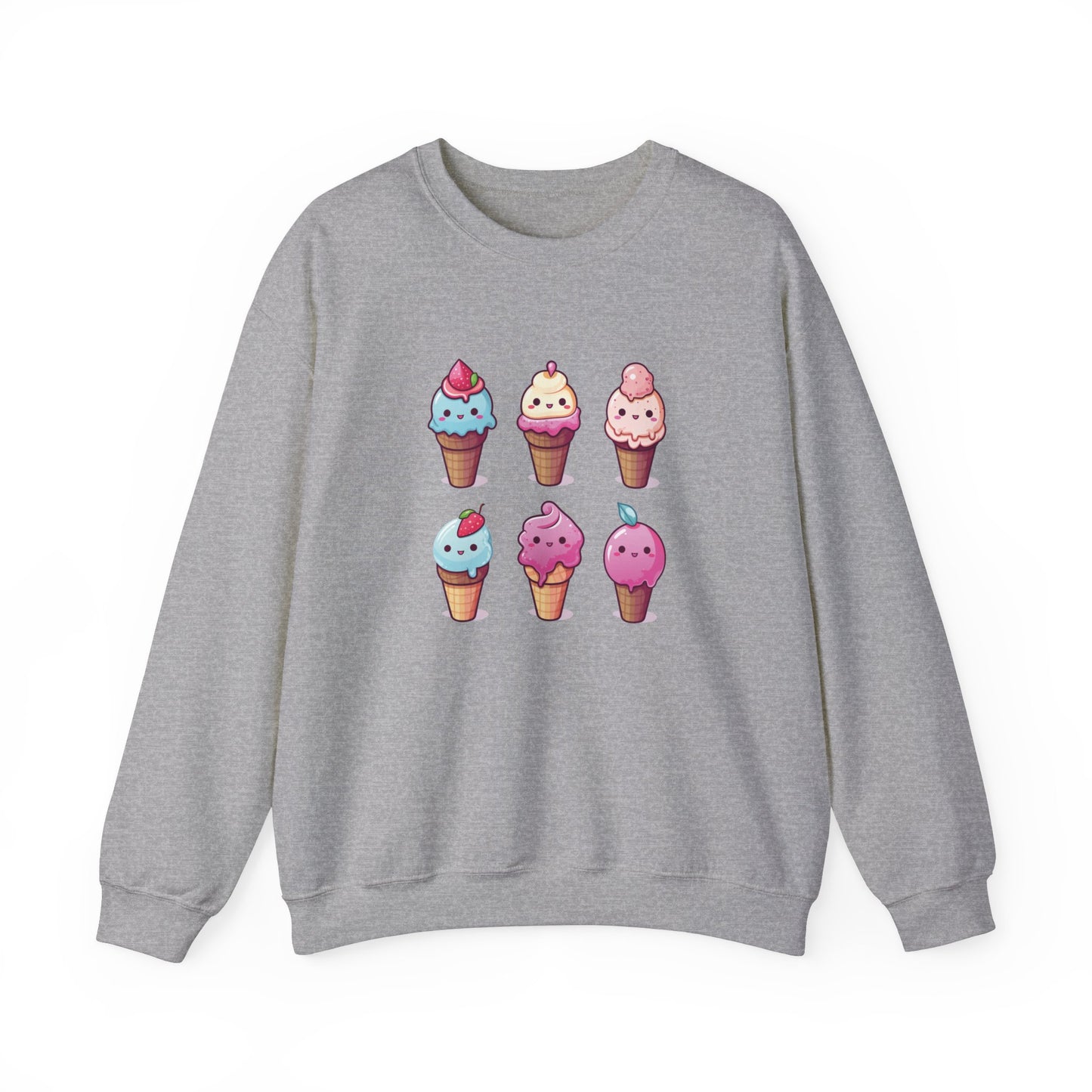 Ice Cream Set Sweatshirt