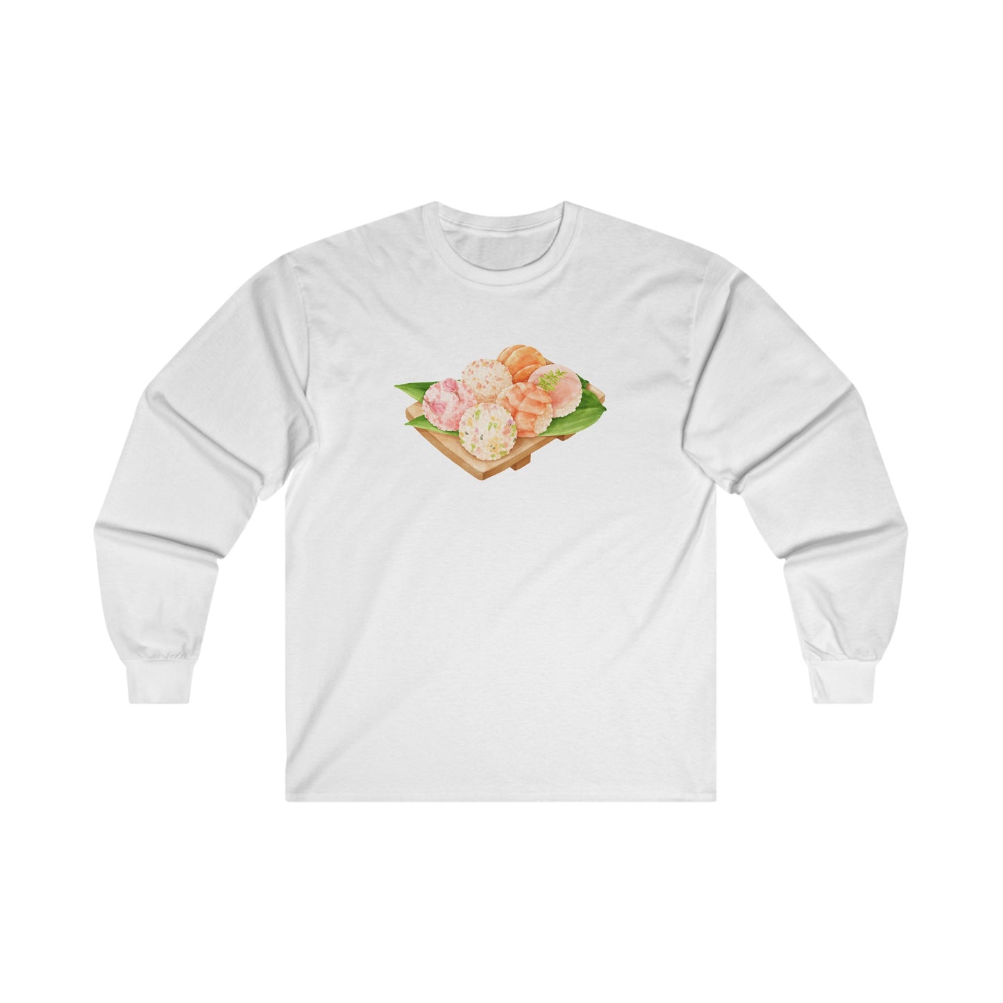 Sushi Long Sleeve Tee