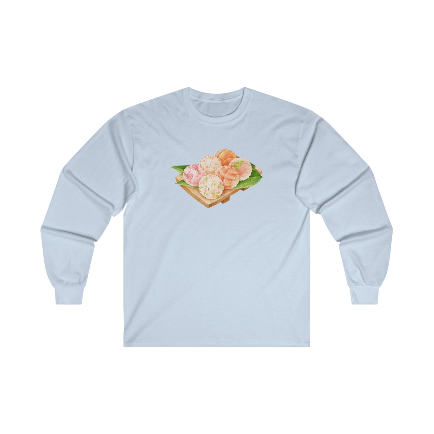 Sushi Long Sleeve Tee