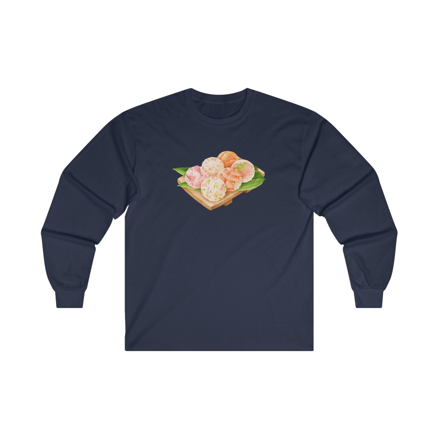 Sushi Long Sleeve Tee