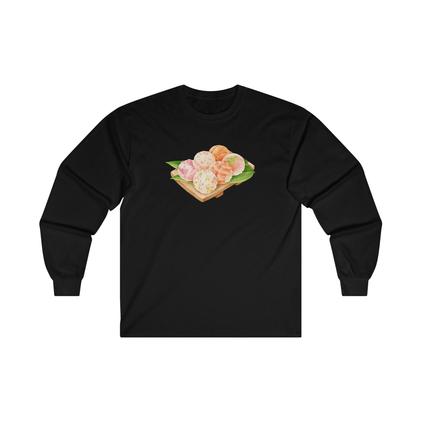 Sushi Long Sleeve Tee