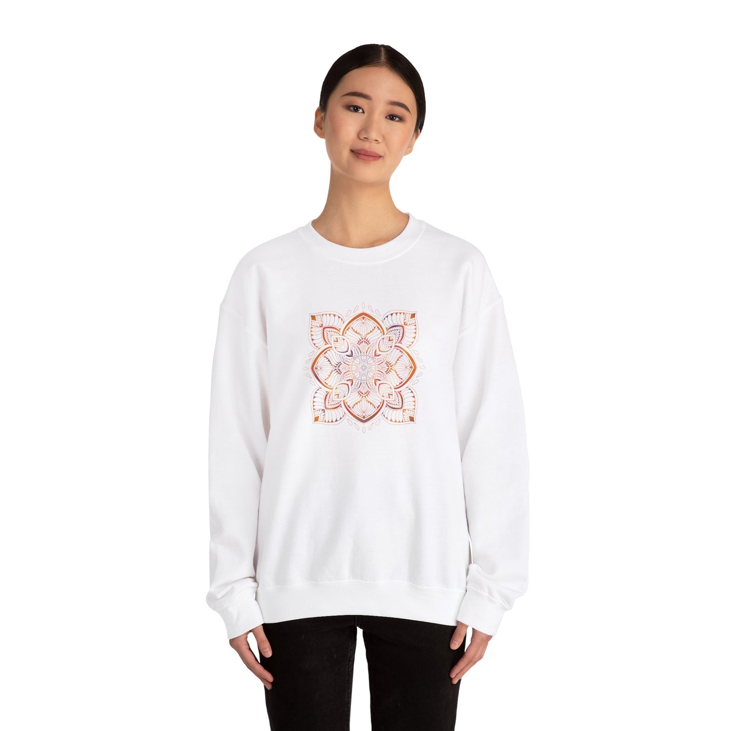 Colorful Mandala Sweatshirt (034)