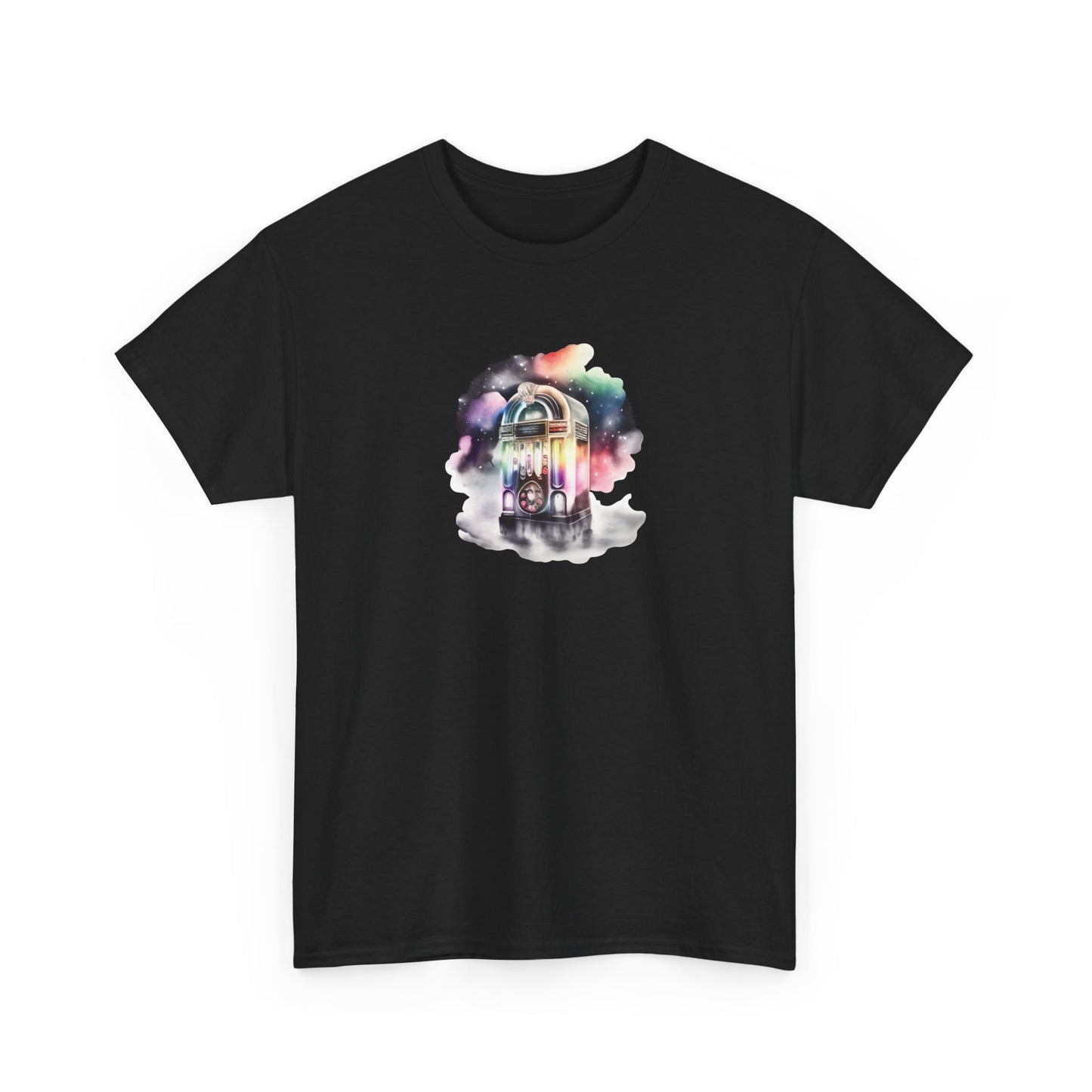 Watercolor Jukebox Short Sleeve Tee