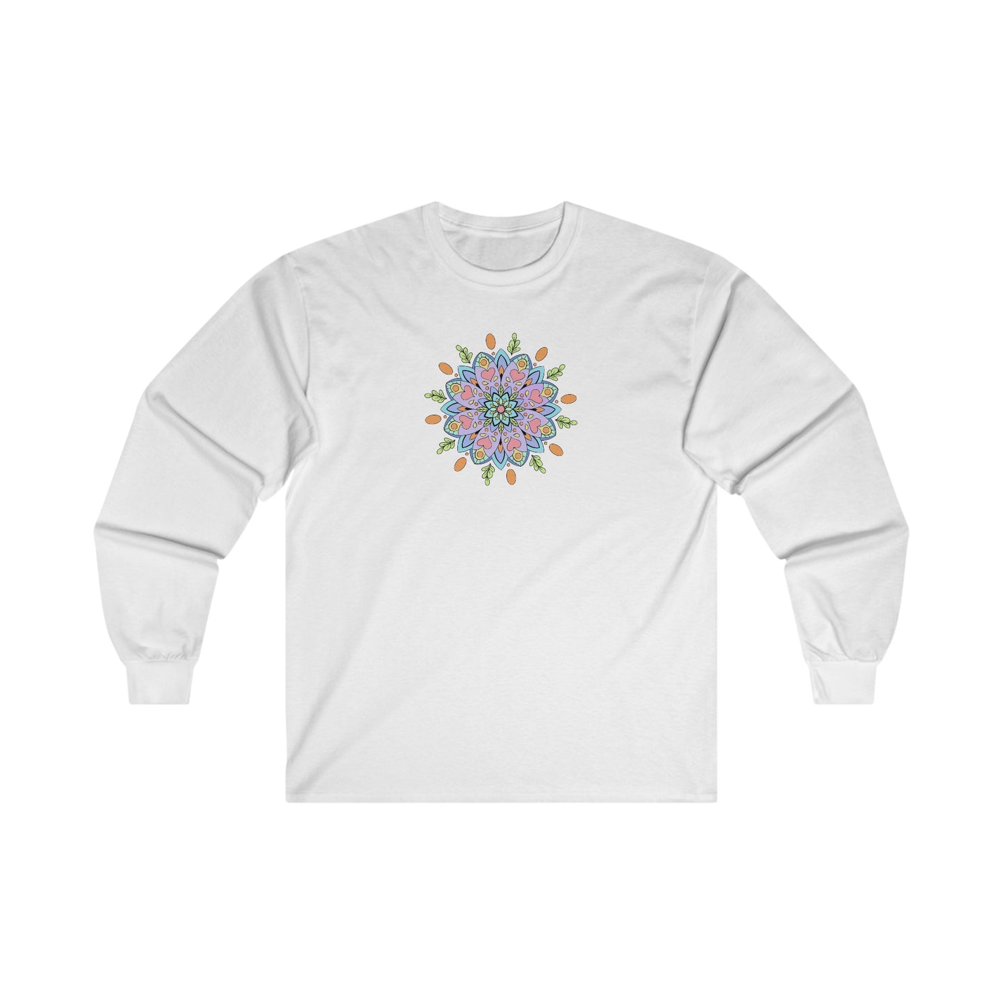 Colorful Mandala Long Sleeve Tee (031)