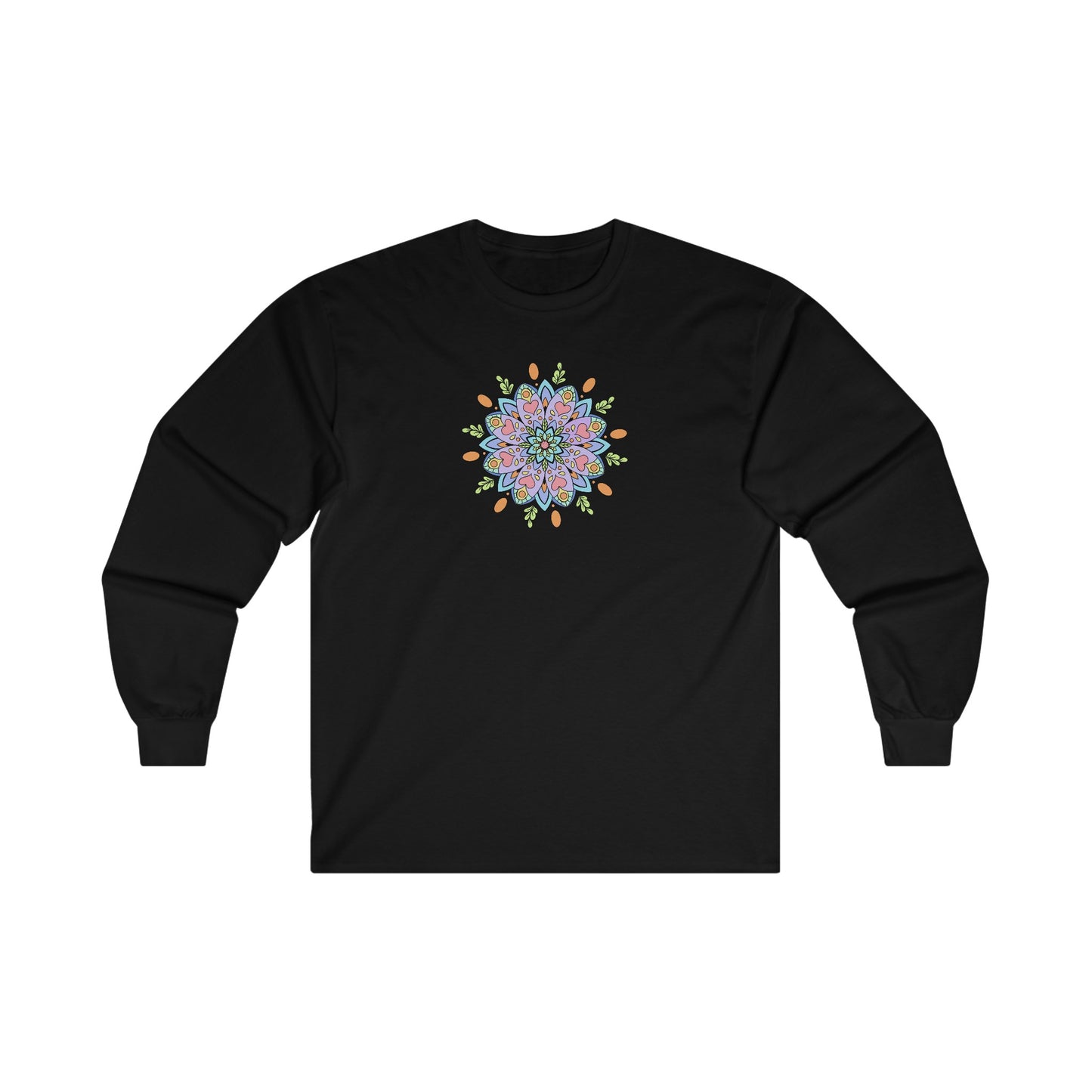 Colorful Mandala Long Sleeve Tee (031)