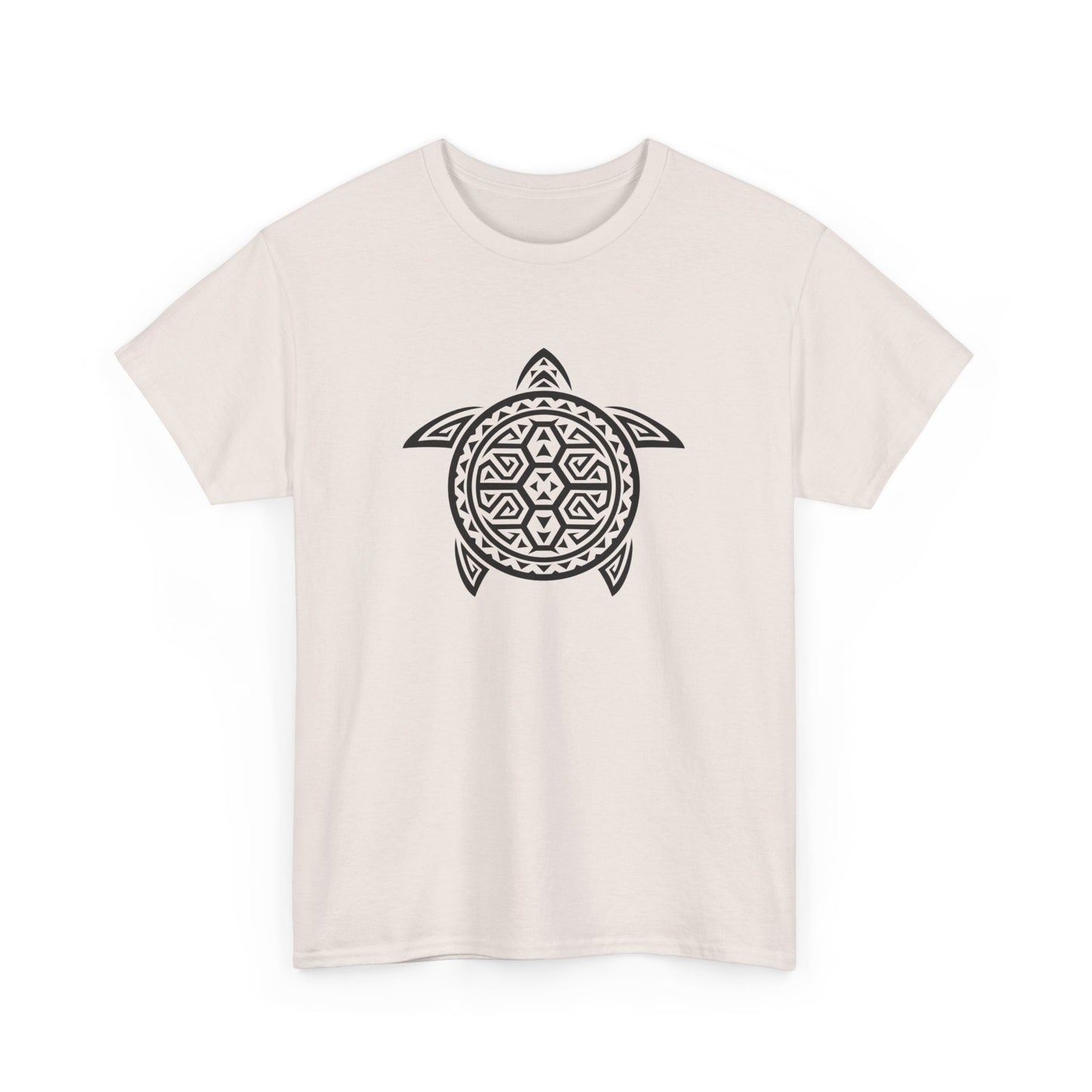 Abstract Turtle Short Sleeve Tee