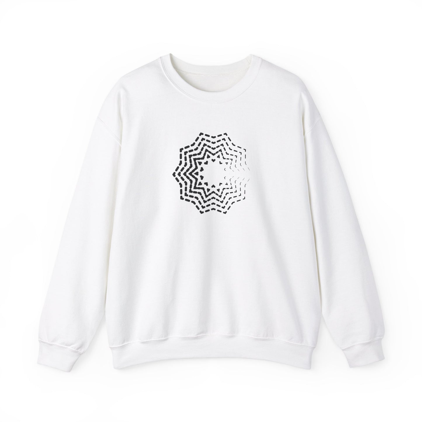 Abstract Star Sweatshirt