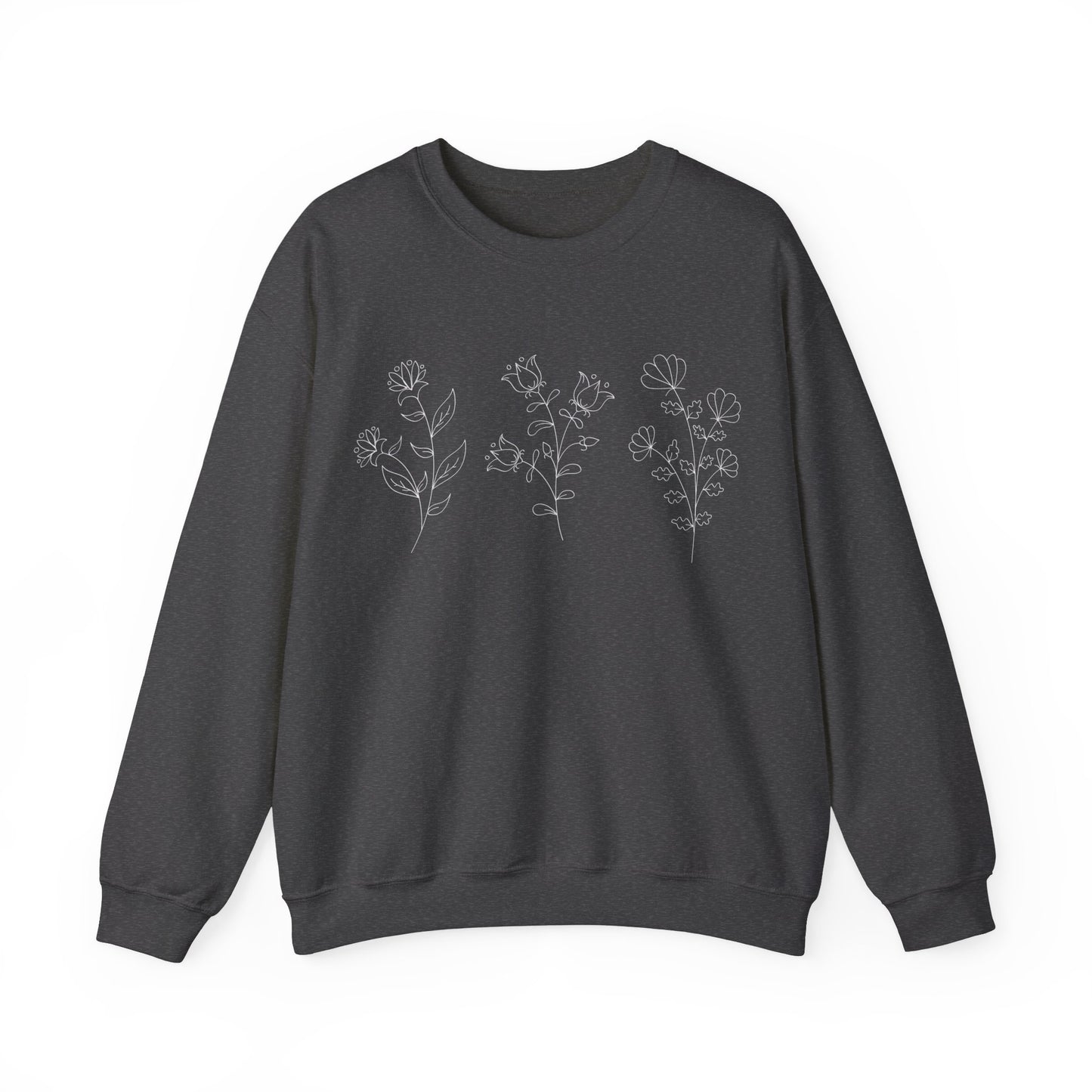 Flower Set Sweatshirt