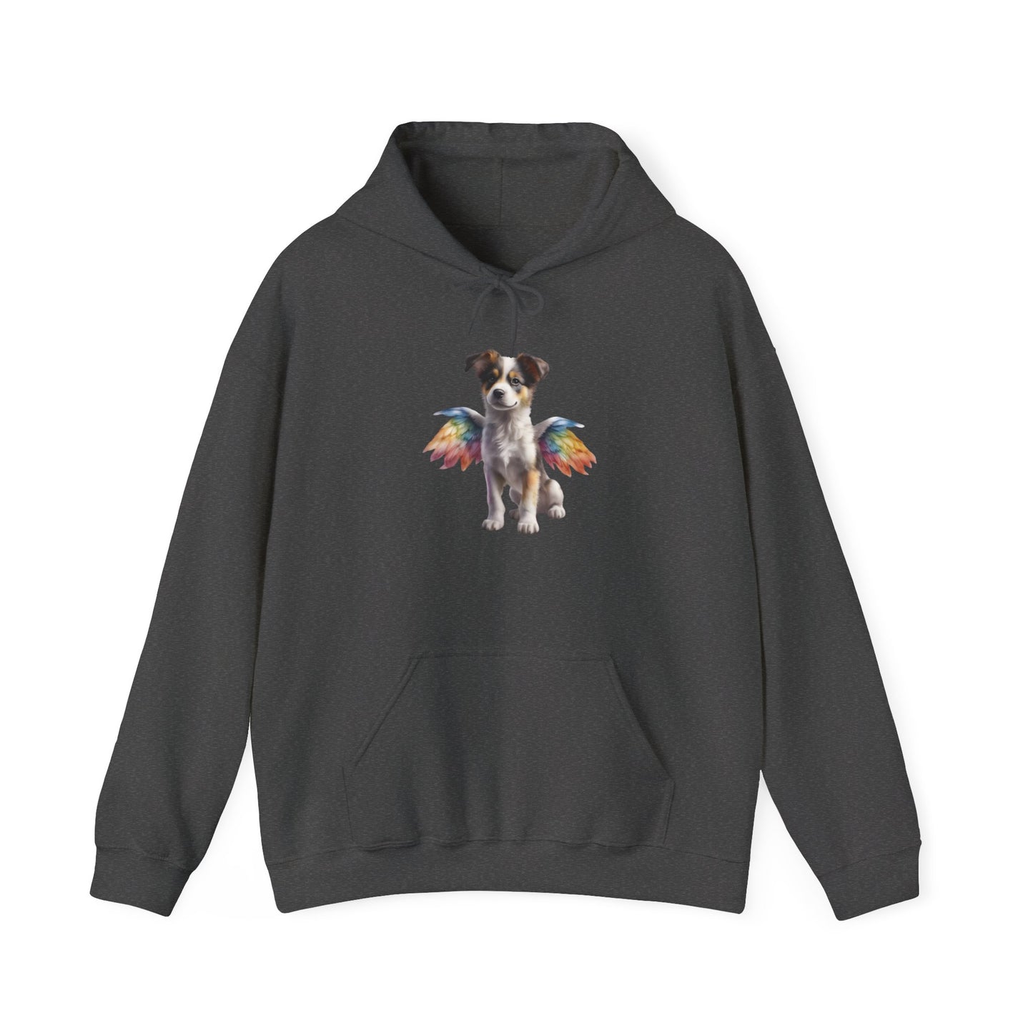 Angel Puppy Hooded Sweatshirt 001
