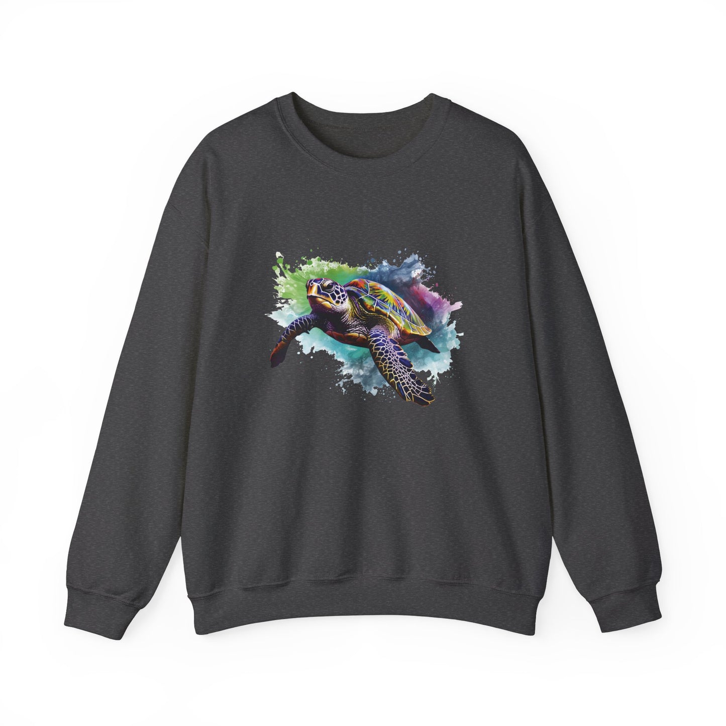 Watercolor Sea Turtle Sweatshirt