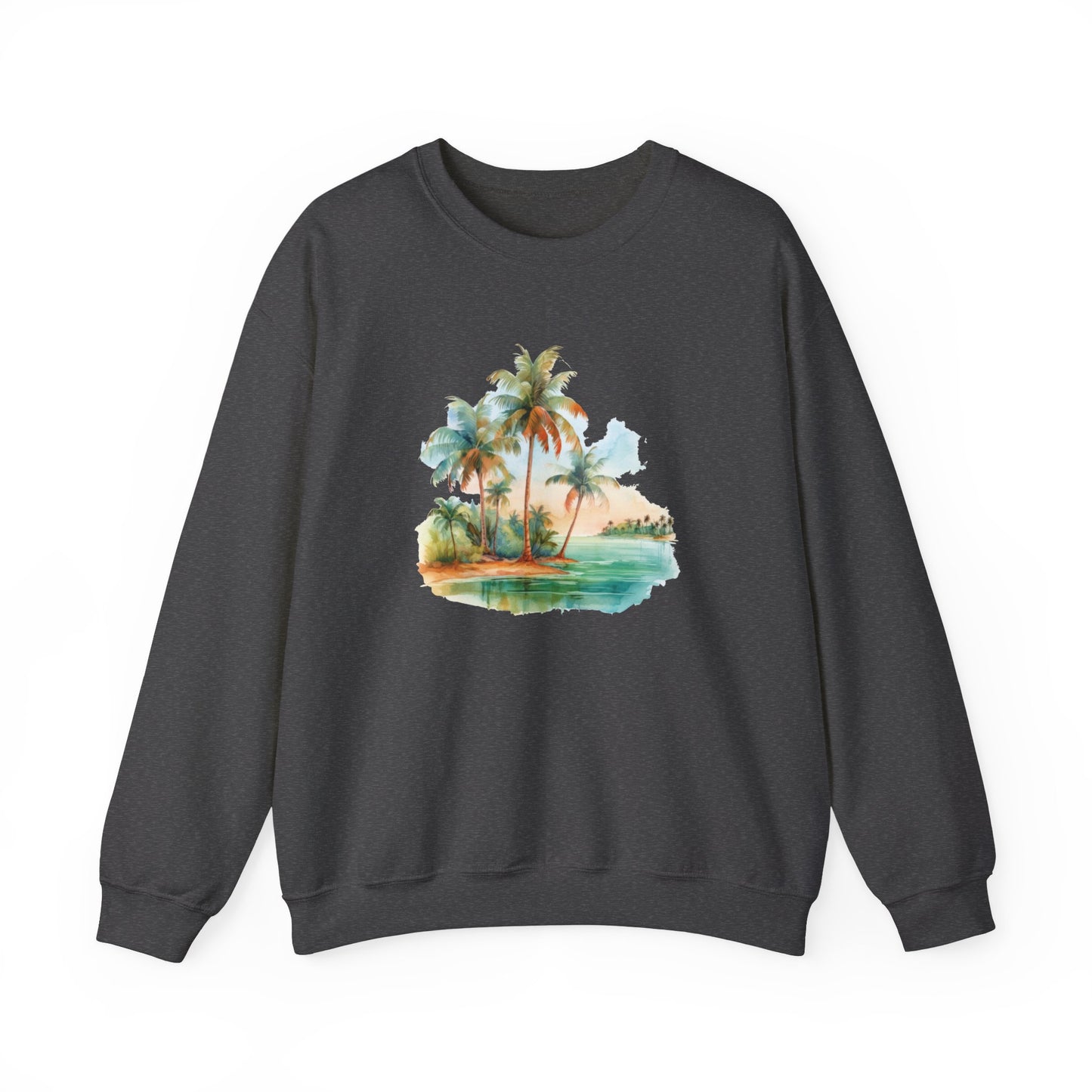 Watercolor Beach Sweatshirt