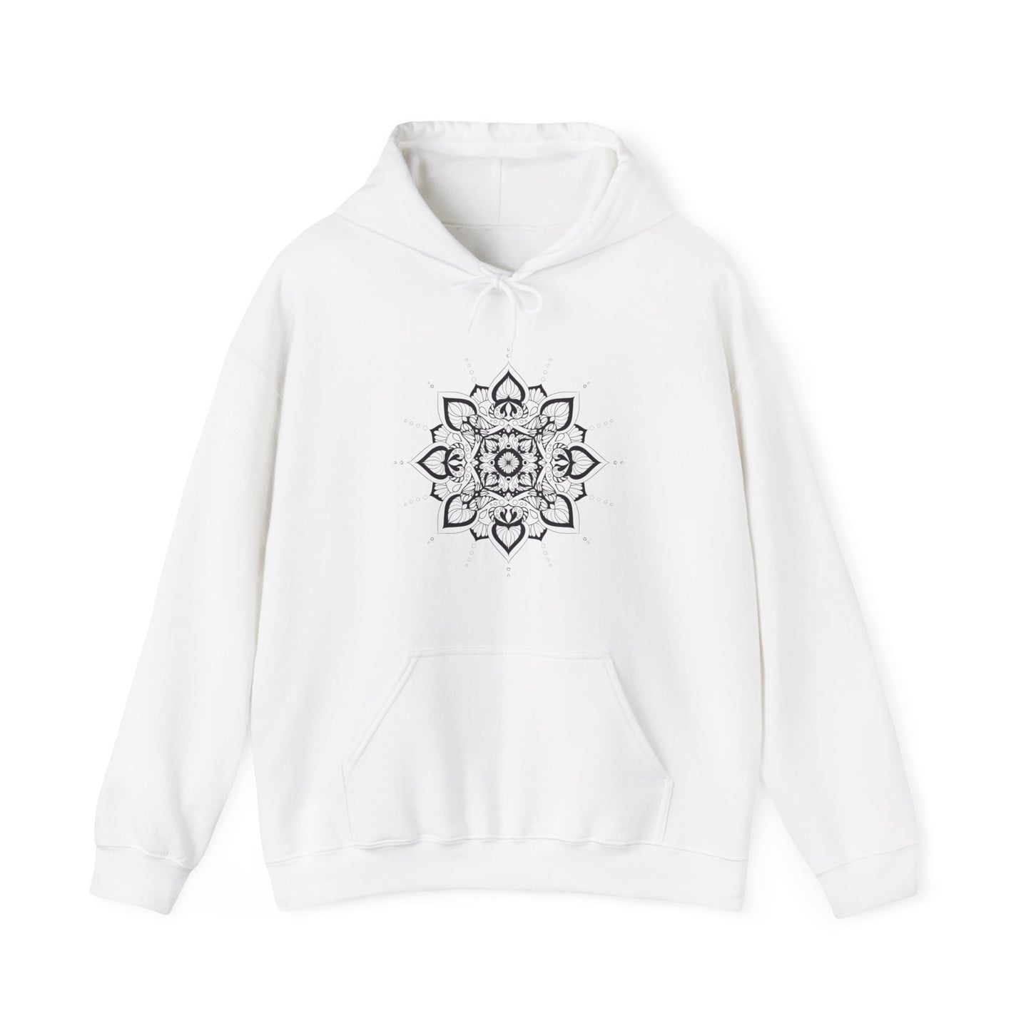 Mandala Hooded Sweatshirt (037)