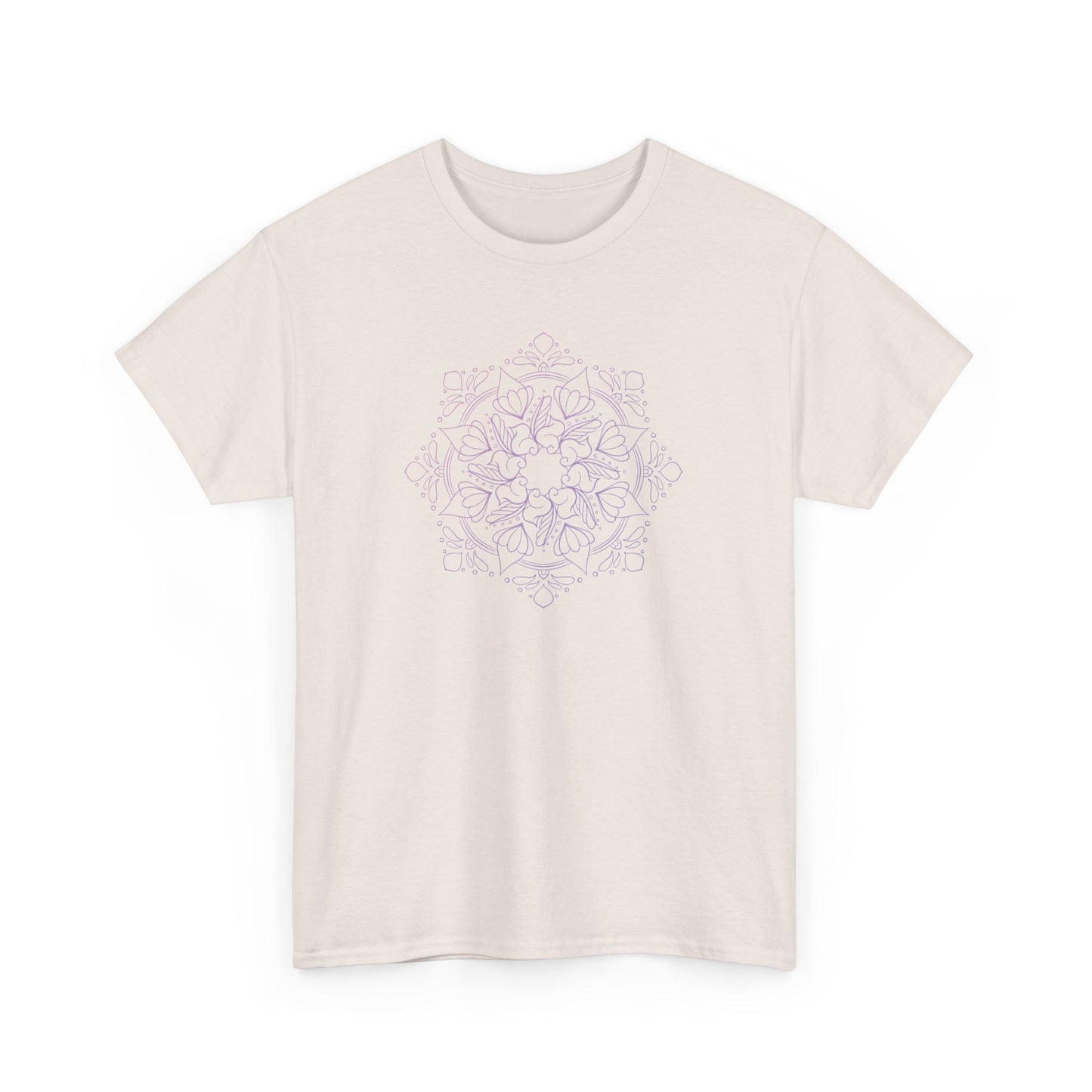Colorful Mandala Short Sleeve Tee (012)