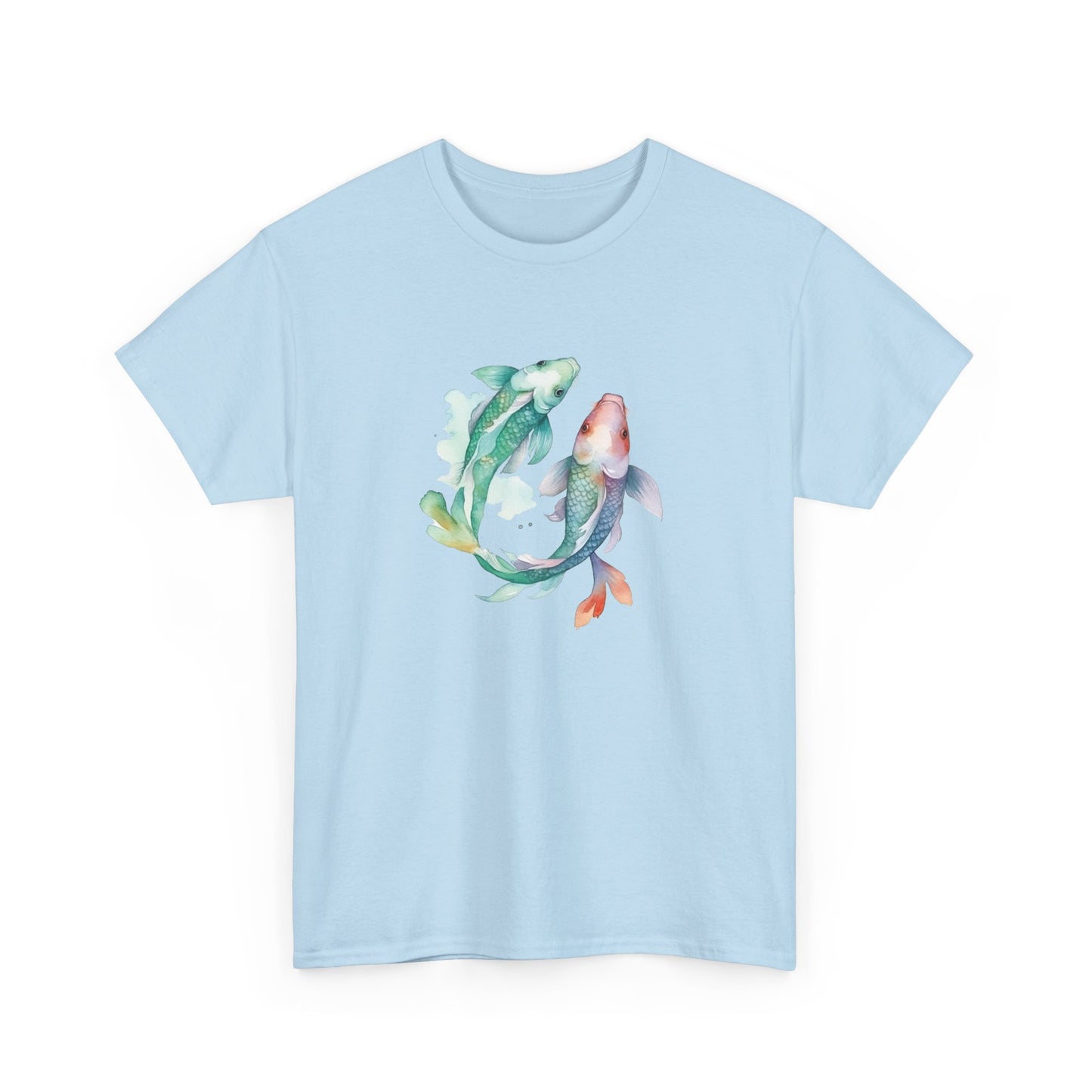 Watercolor Fish Short Sleeve Tee