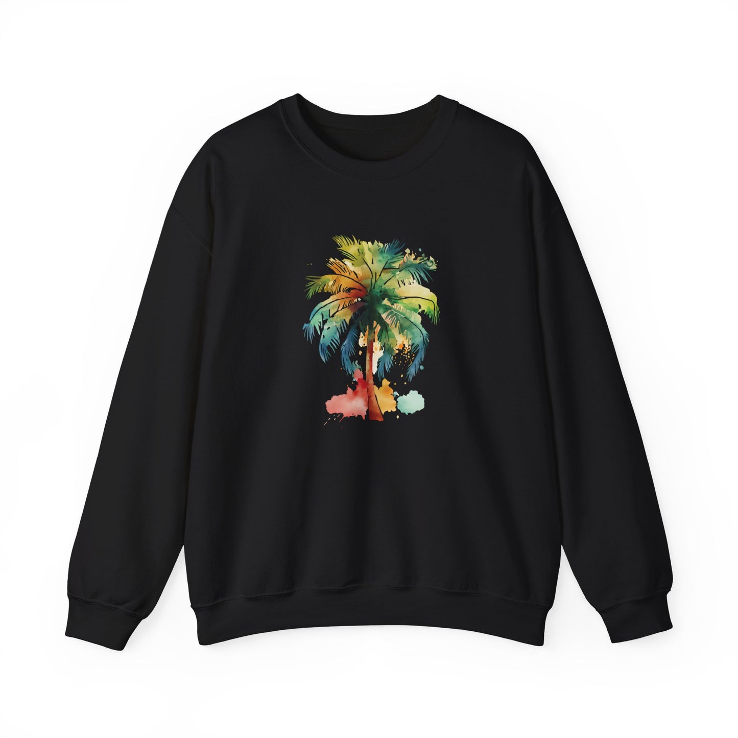 Watercolor Palm Tree Sweatshirt