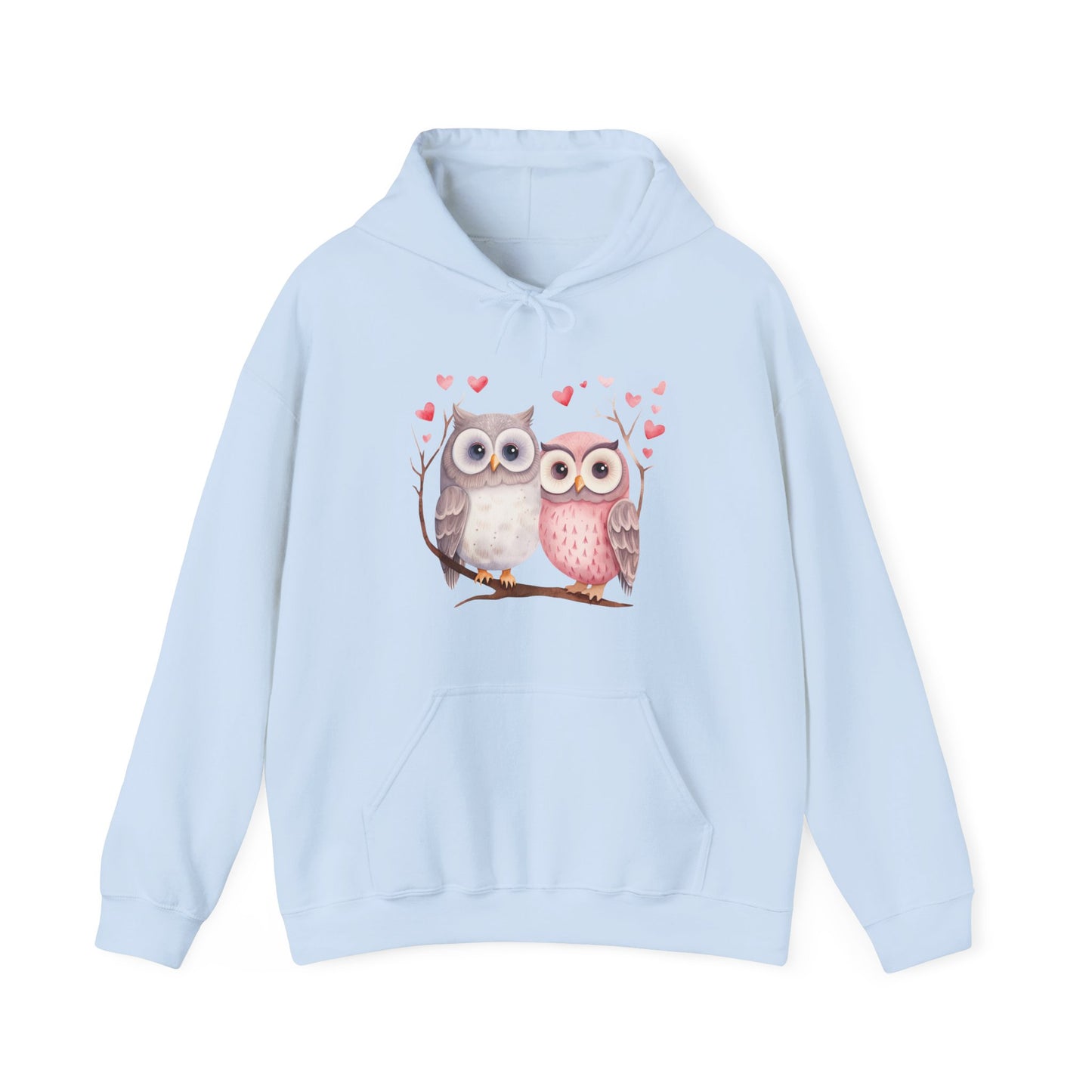 Cute Owls Hooded Sweatshirt