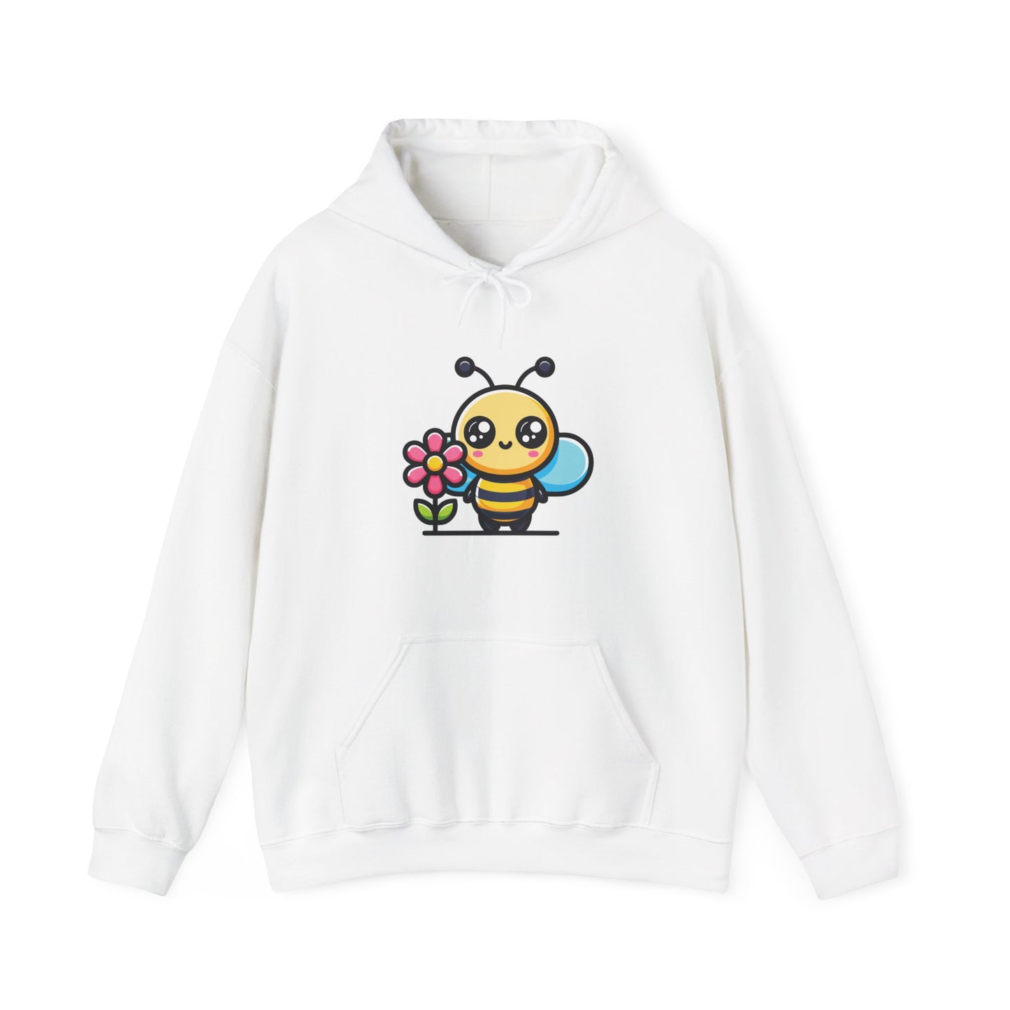Cute Bee Hooded Sweatshirt