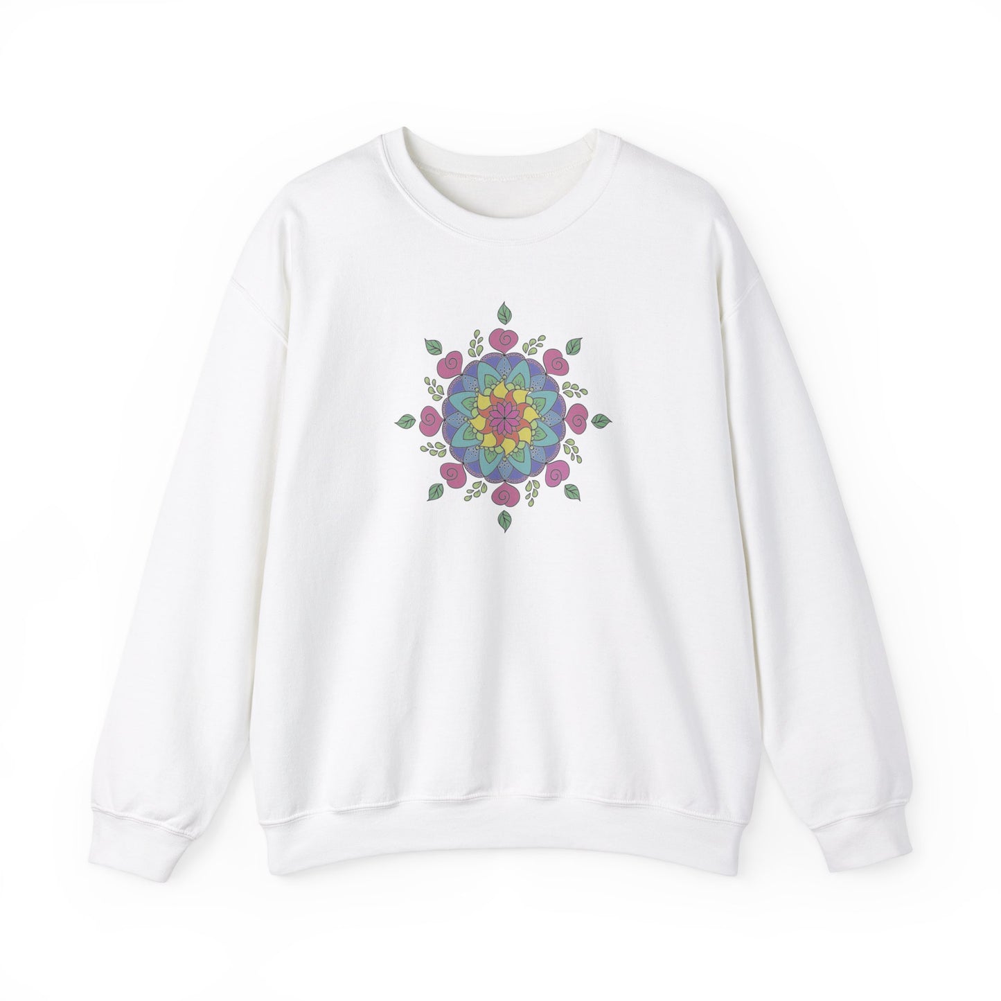 Colorful Mandala Sweatshirt (029)