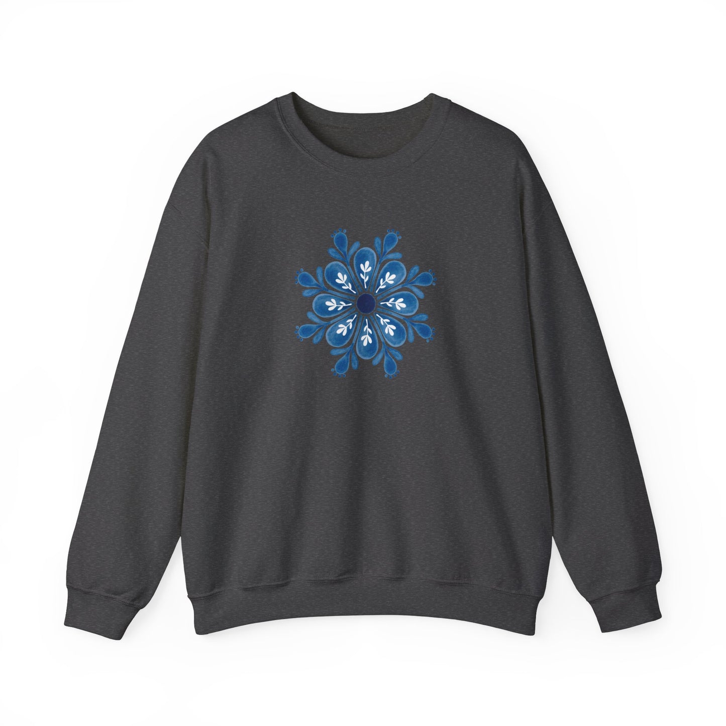 Snowflake Mandala Sweatshirt
