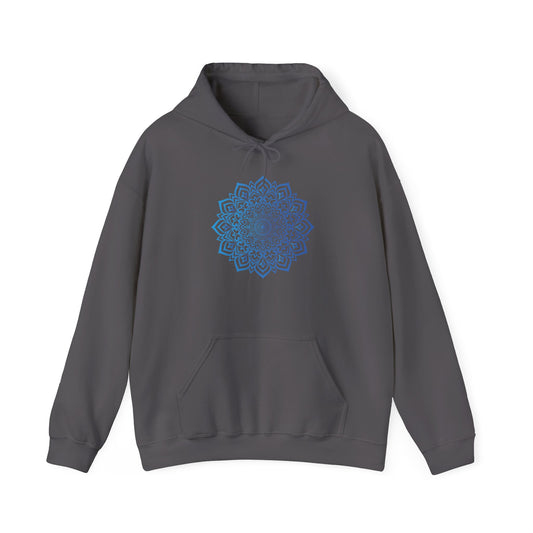 Colorful Mandala Hooded Sweatshirt (020)