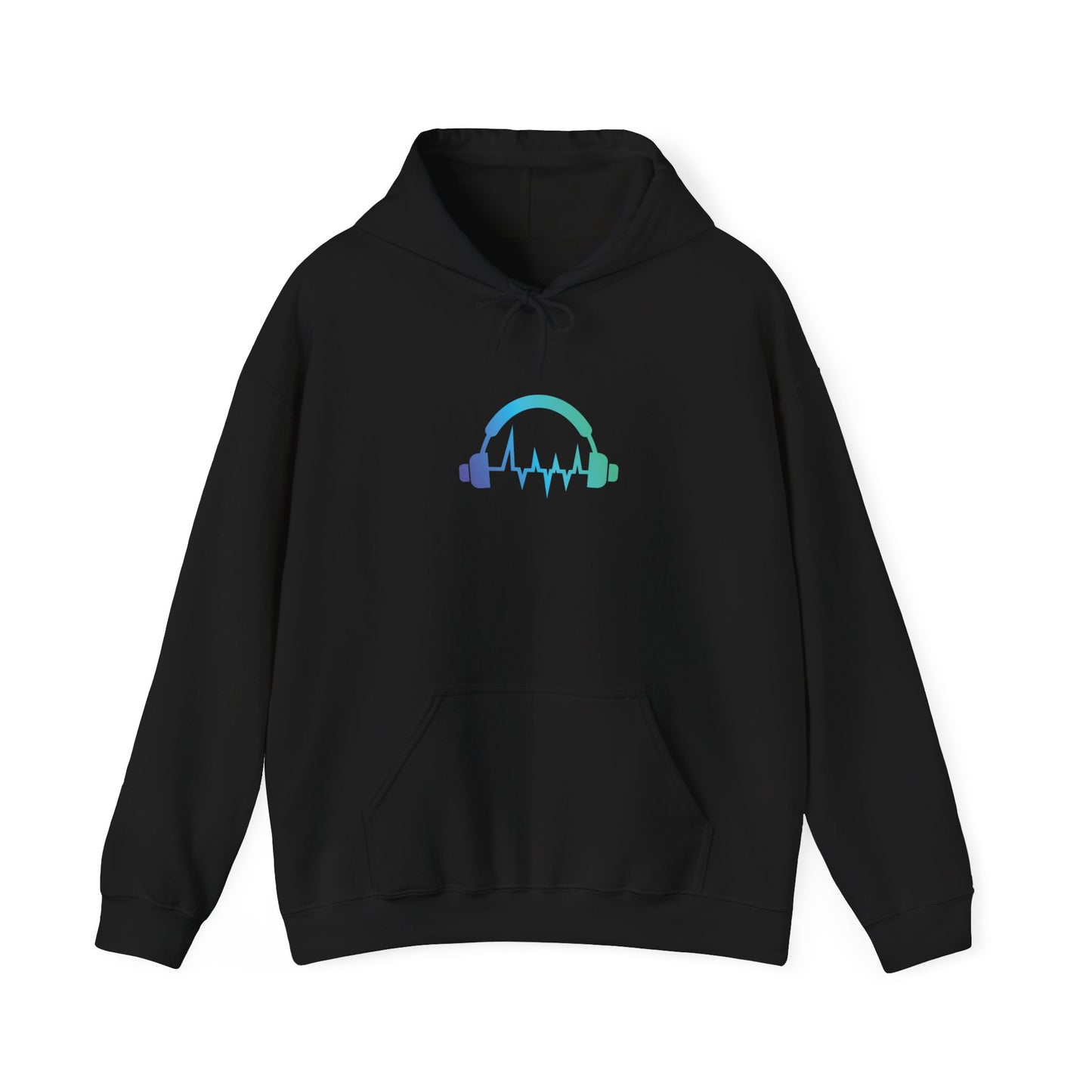 Headphones Hooded Sweatshirt