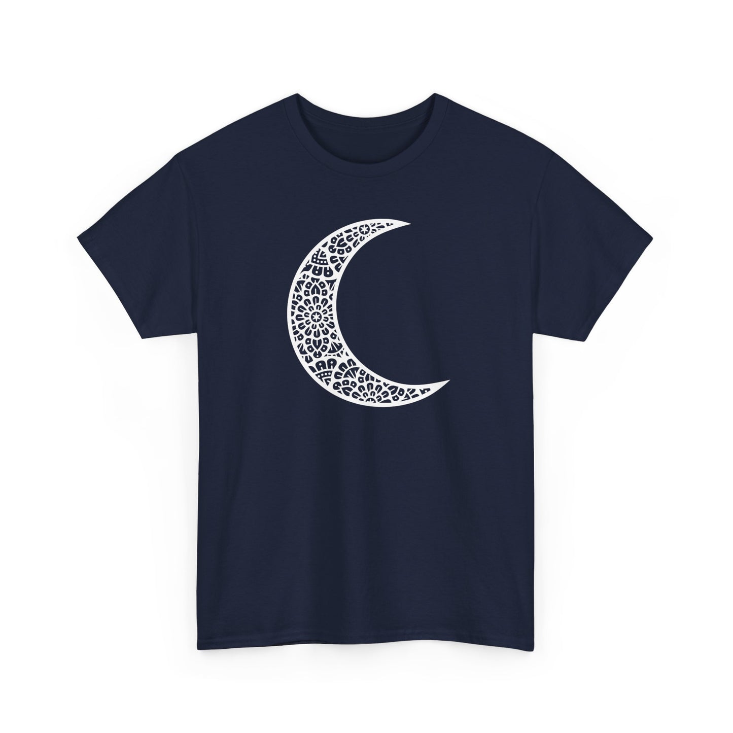 Mandala Moon Short Sleeve Tee