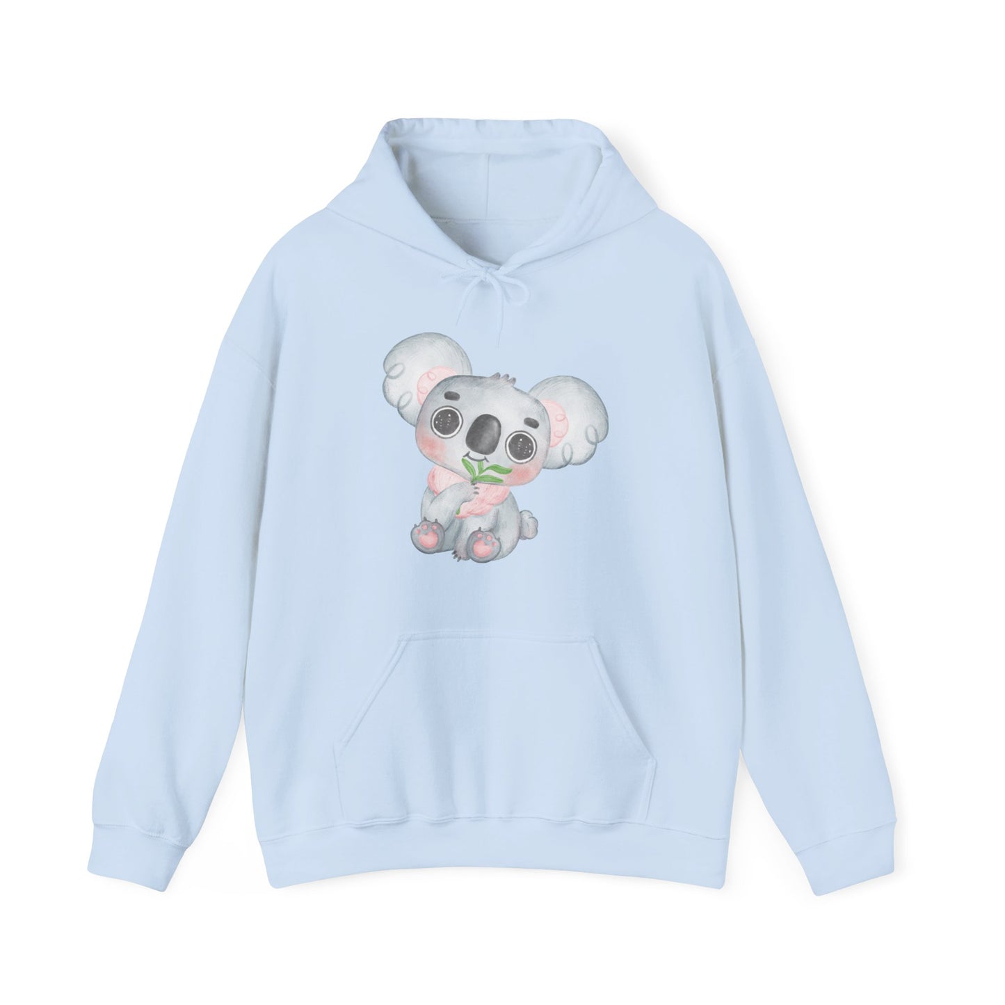 Cute Koala Hooded Sweatshirt
