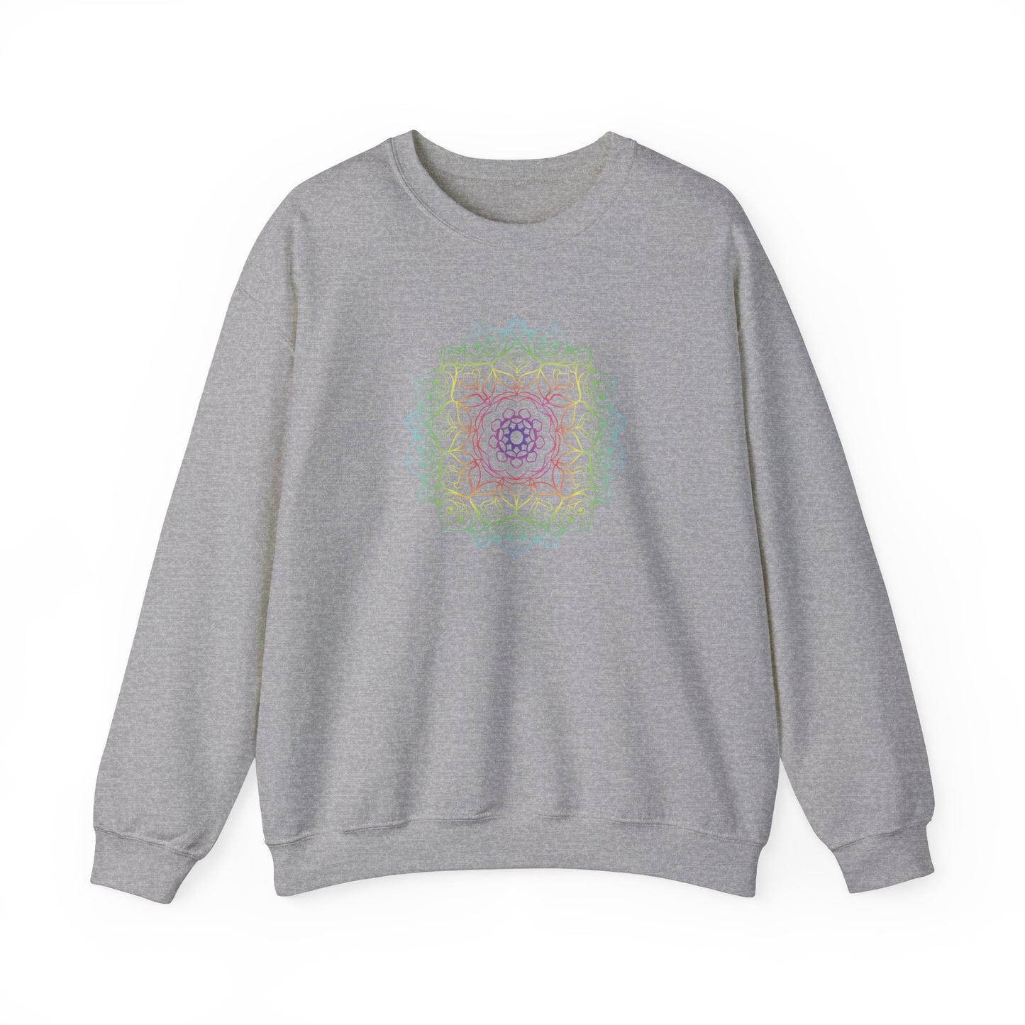 Colorful Mandala Sweatshirt (001)