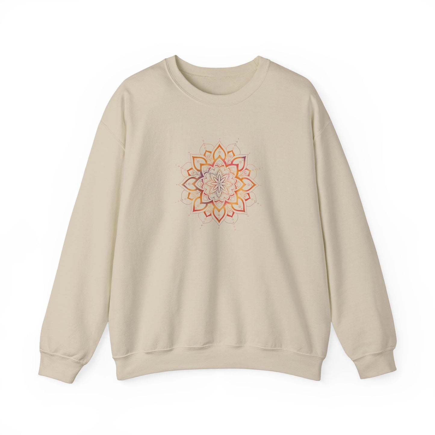 Colorful Mandala Sweatshirt (035)