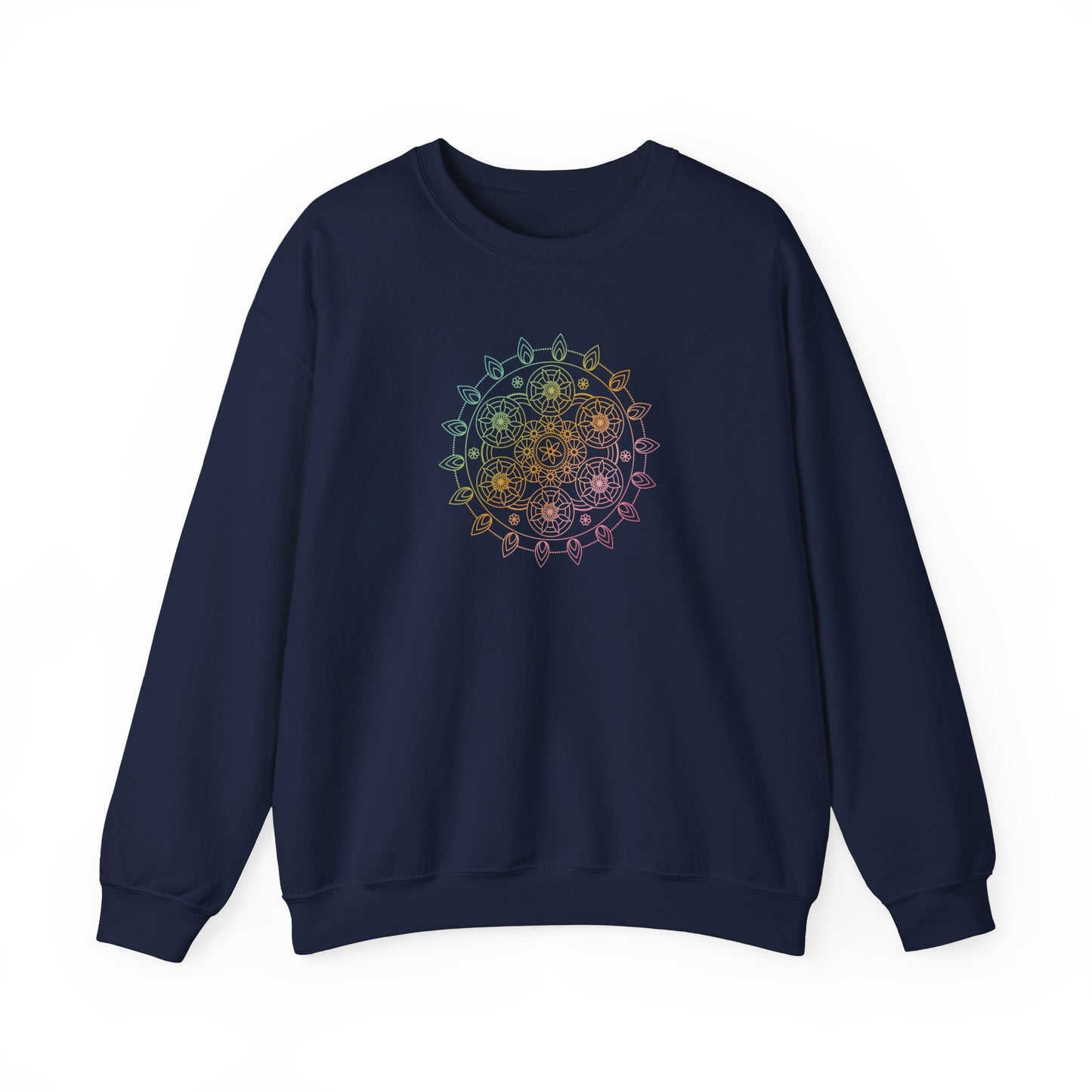 Colorful Mandala Sweatshirt (040)
