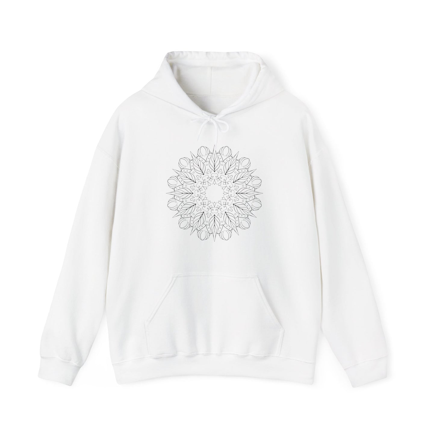 Mandala Hooded Sweatshirt (010)