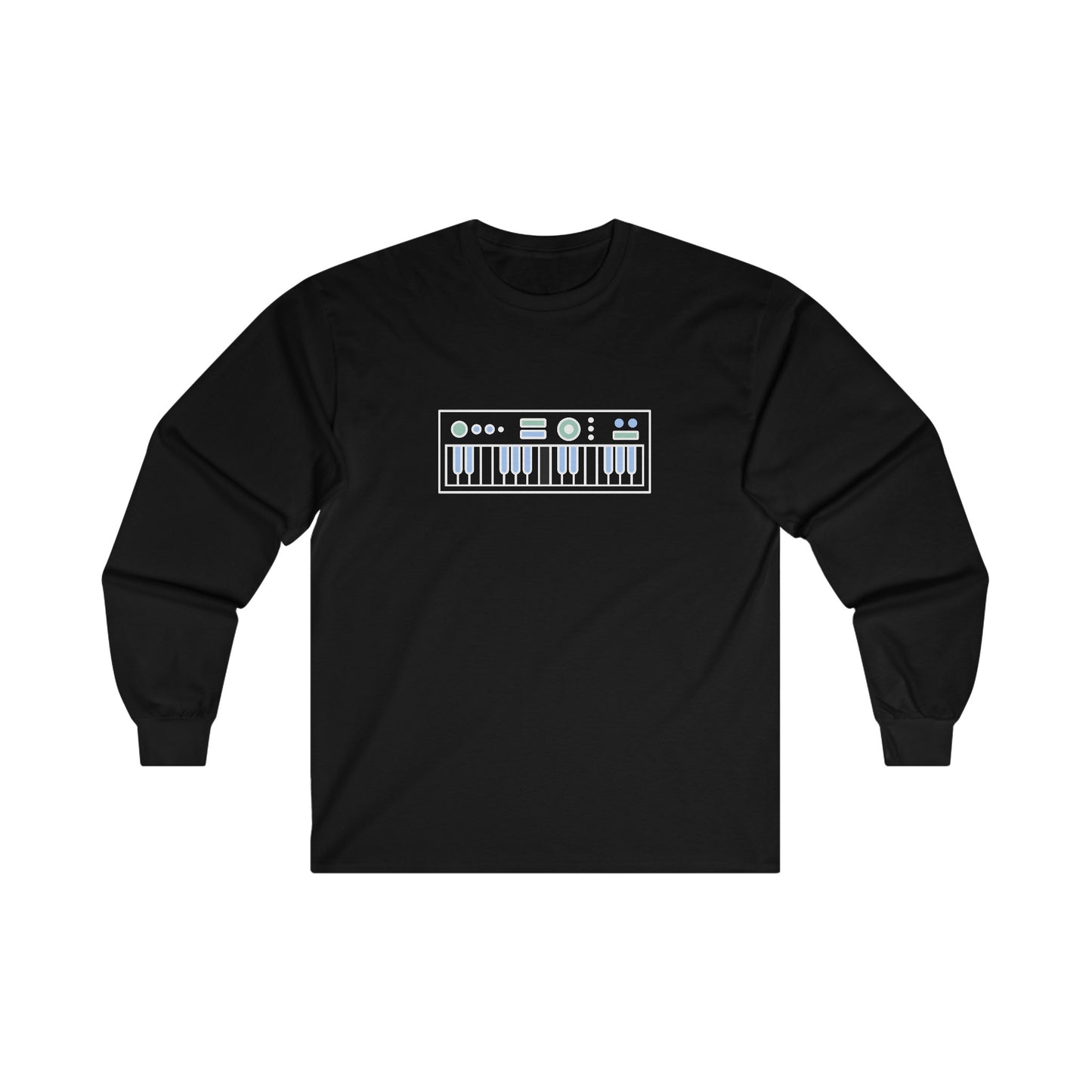 Keyboard Long Sleeve Tee