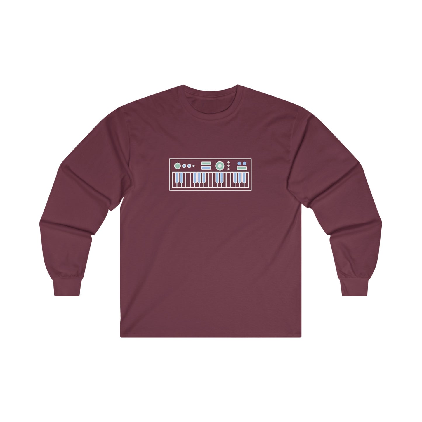 Keyboard Long Sleeve Tee