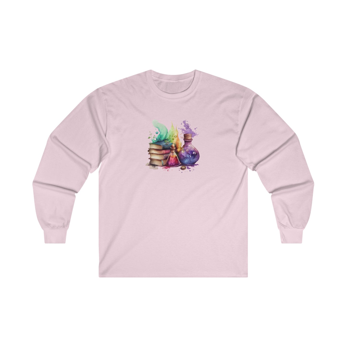Books and Potions Long Sleeve Tee